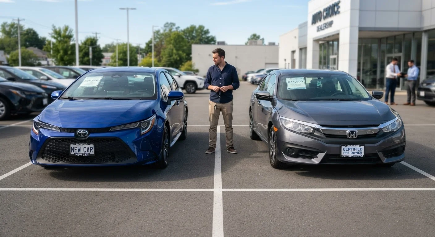 New Car vs. Used Car: What the Trade-offs Actually Look Like