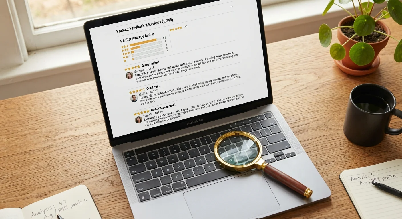 Online Reviews Decoded: A Complete Guide to Reading Them Critically