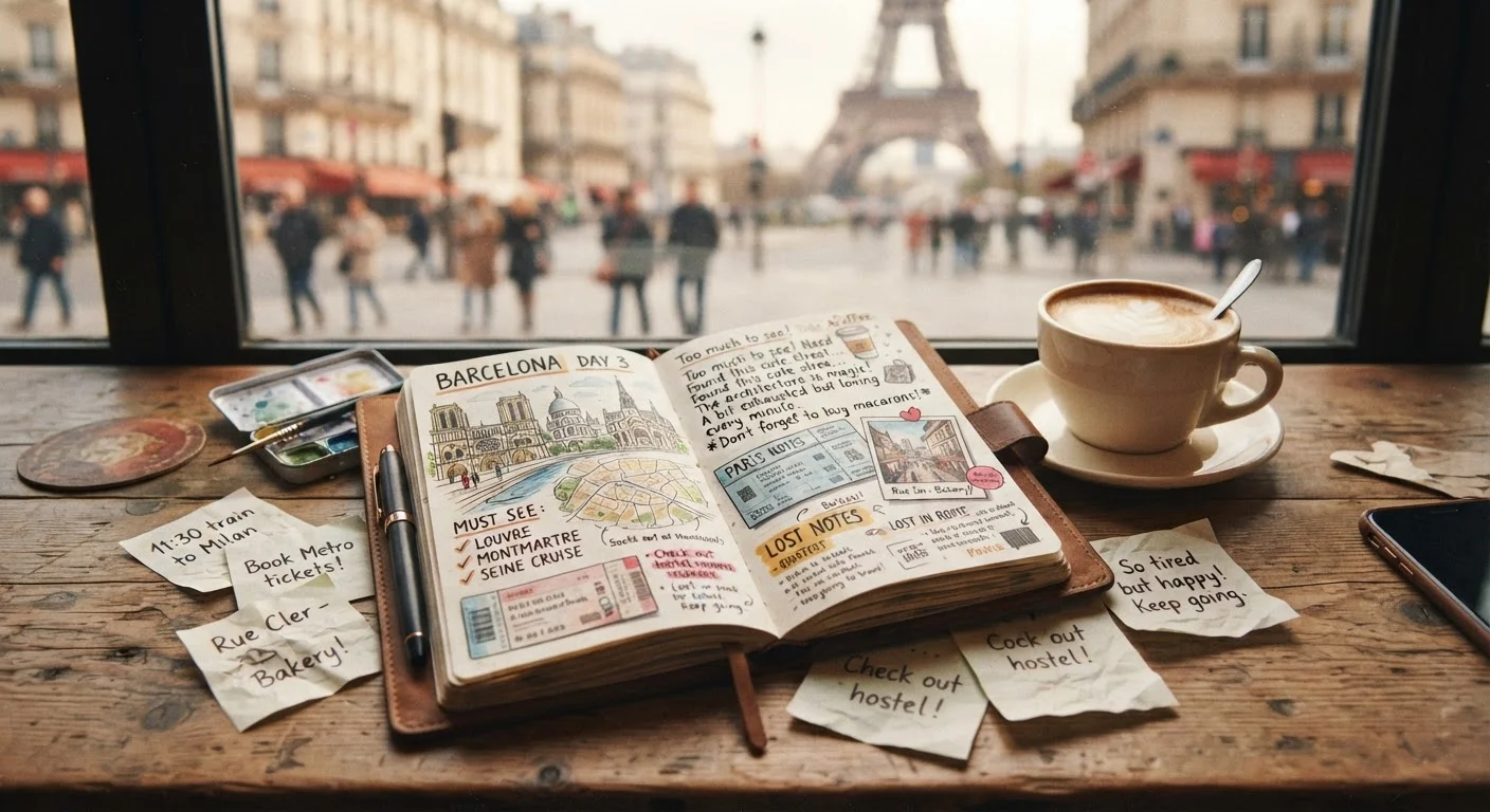 Pacing Your Trip: Why Most Itineraries Try to Fit In Too Much