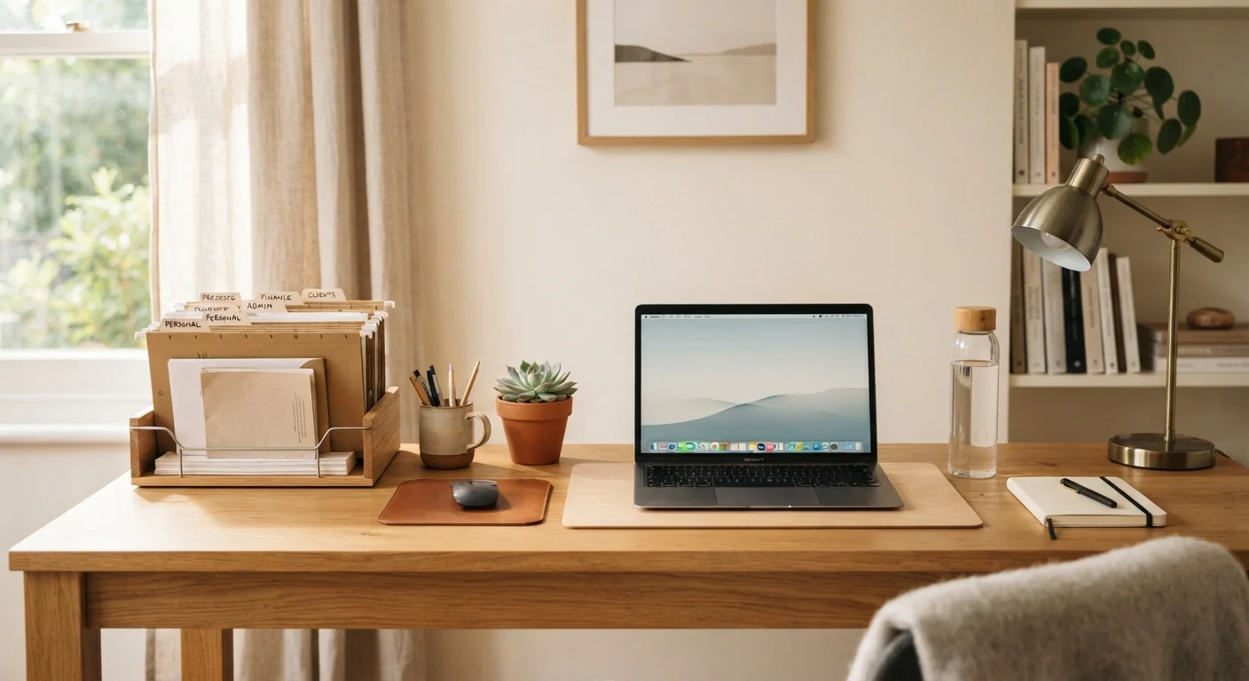 Paper Clutter: Why It Accumulates and How to Build a System That Tames It