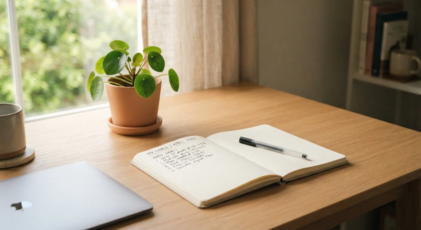 Personal Goal-Setting From the Ground Up