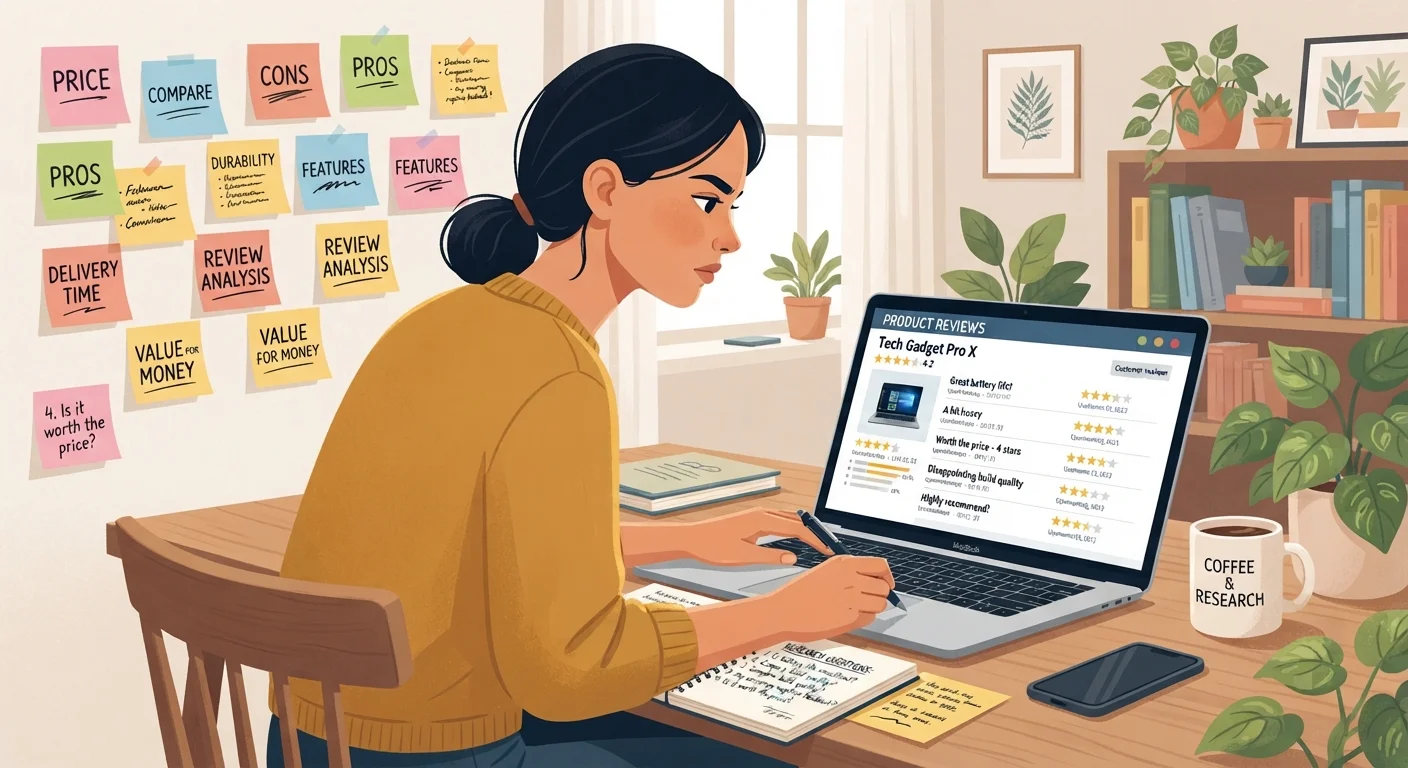 Pitfalls That Make Shoppers Misread Review Sections