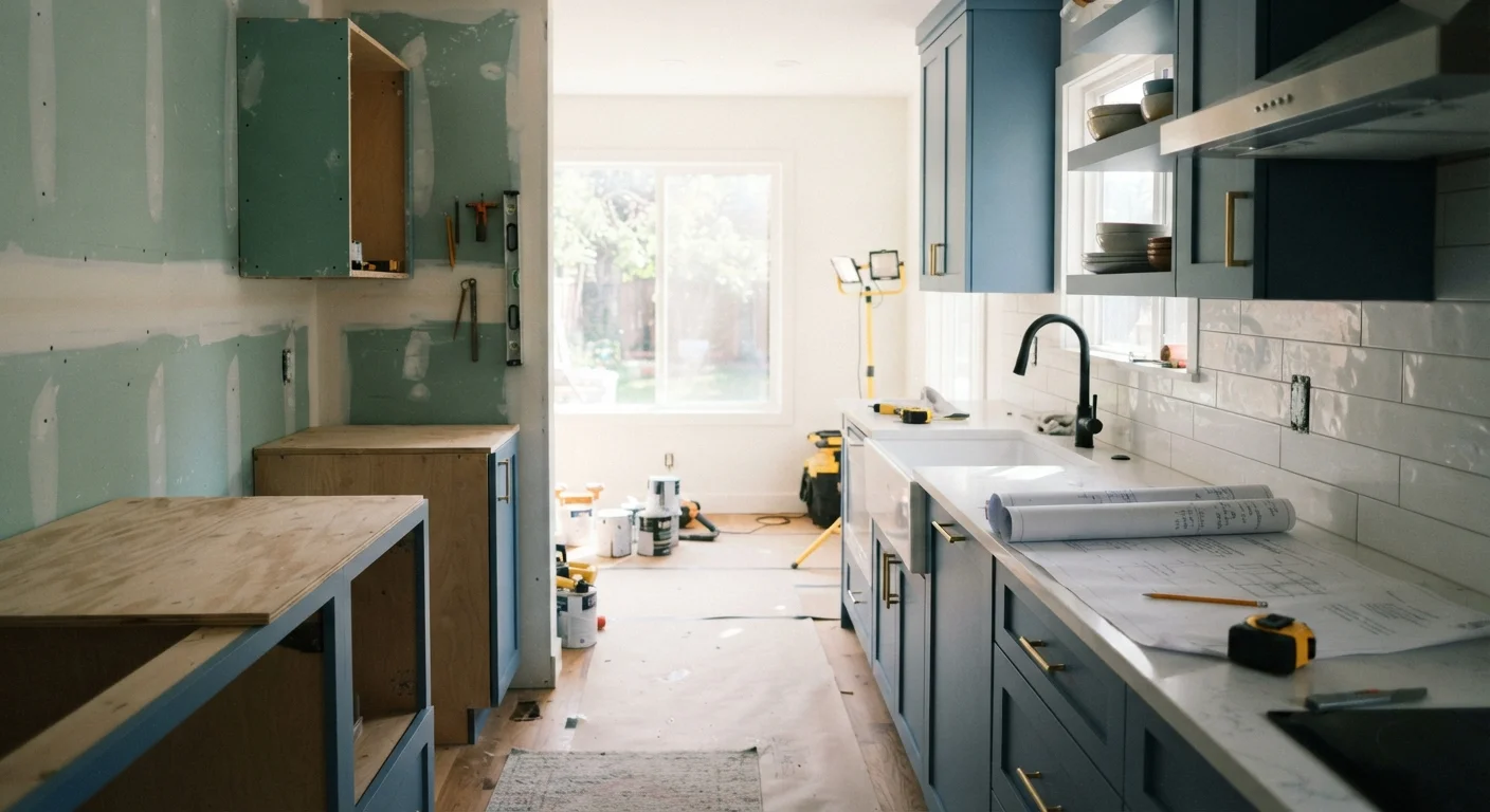 Planning a Kitchen Renovation: A Room-by-Room Reality Check