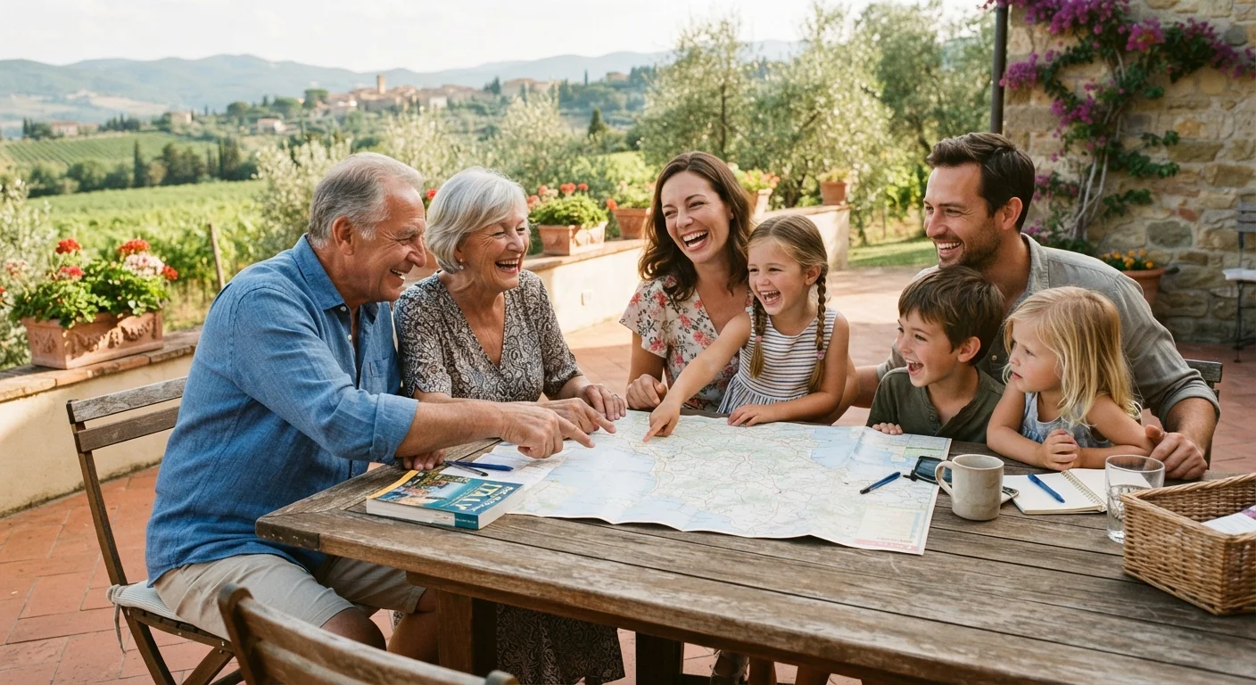 Planning a Multi-Generational Trip Without the Drama