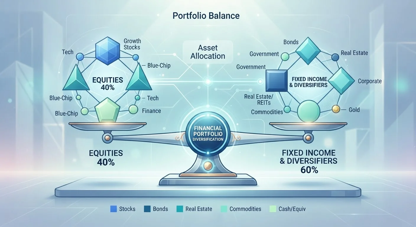 Portfolio Diversification: Why Spreading Risk Is More Nuanced Than It Sounds