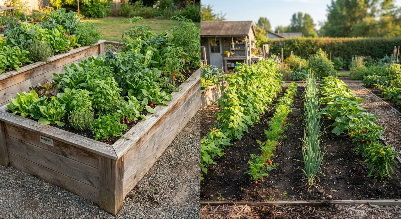 Raised Beds vs In-Ground Planting: Choosing the Right Approach for Your Space
