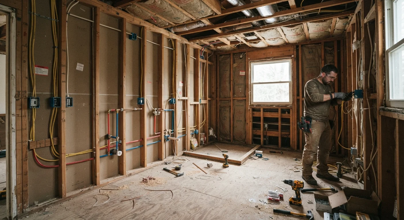 Renovation Project Sequencing: The Order of Work That Prevents Costly Rework
