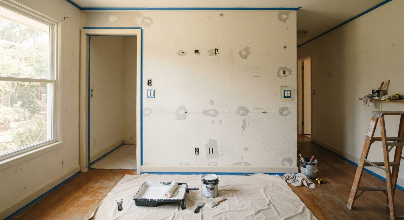 Repainting Interior Walls: Where Most People Go Wrong with Prep and Priming