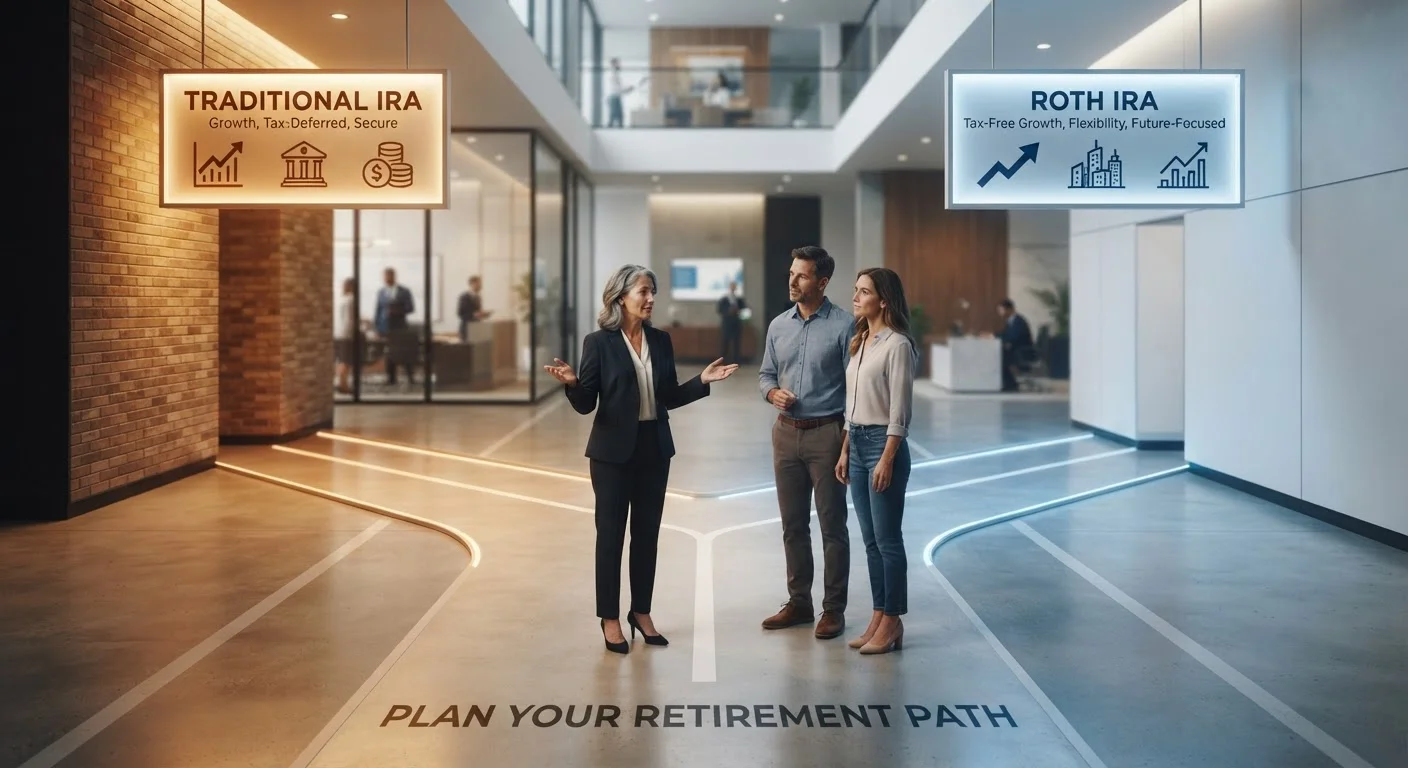 Roth IRA vs Traditional IRA: Choosing the Right Retirement Account Structure