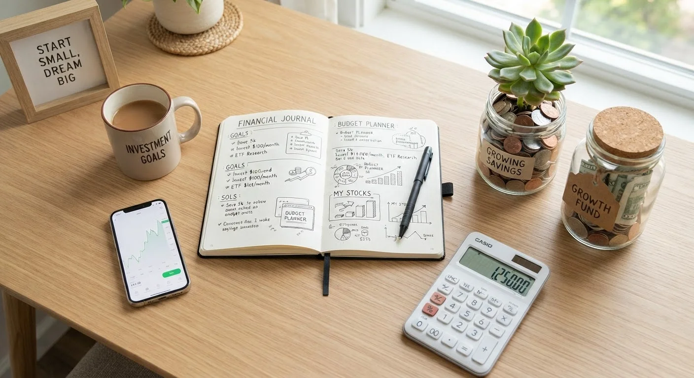 Saving and Investing for Complete Beginners