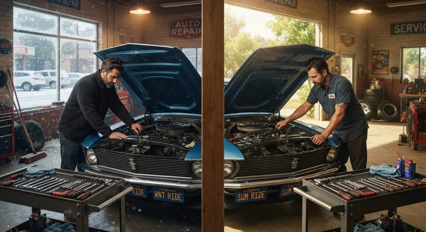 Seasonal Car Maintenance: What to Check Before Winter and Summer