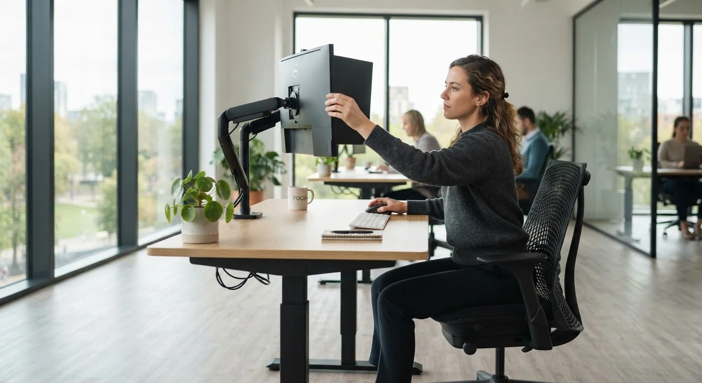 Sedentary Work and Your Body: Practical Ways to Counter Desk-Bound Days