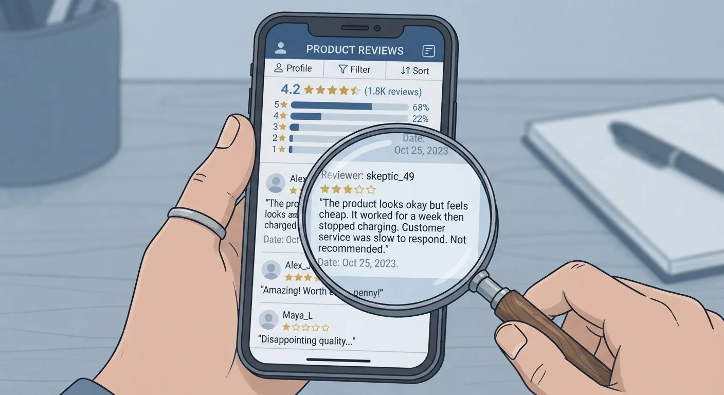 Signals That Separate Genuine Reviews from Fabricated Ones