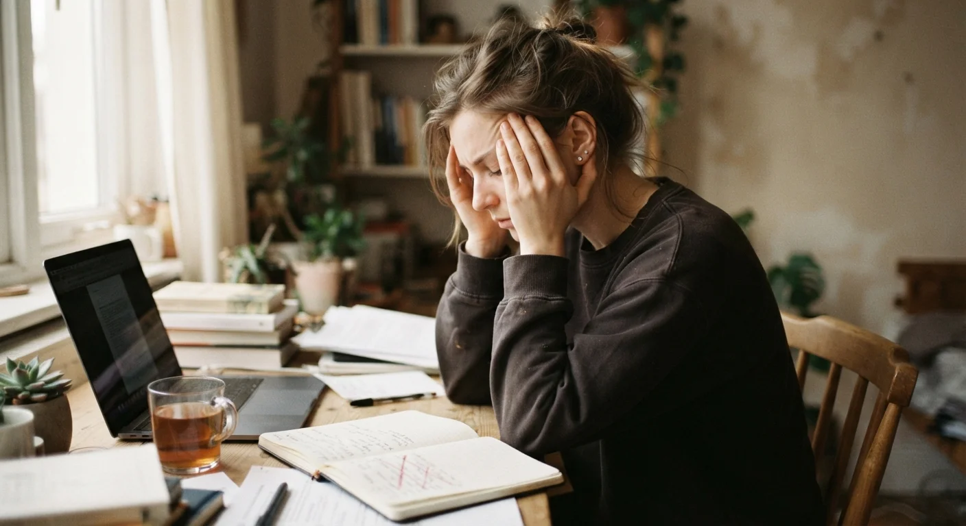 Signs That Stress Has Moved Beyond Everyday Pressure