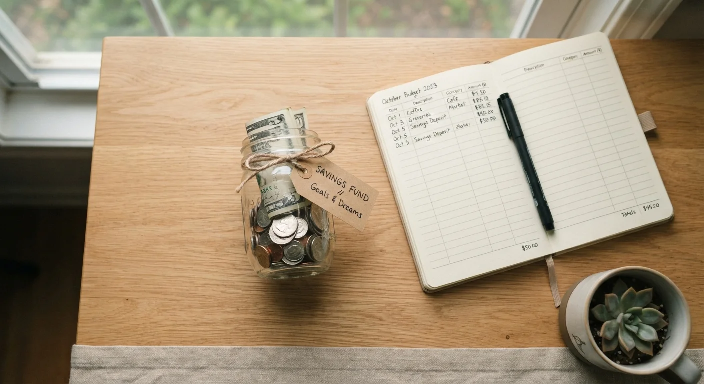 Sinking Funds: The Quiet Habit That Prevents Budget Blowouts