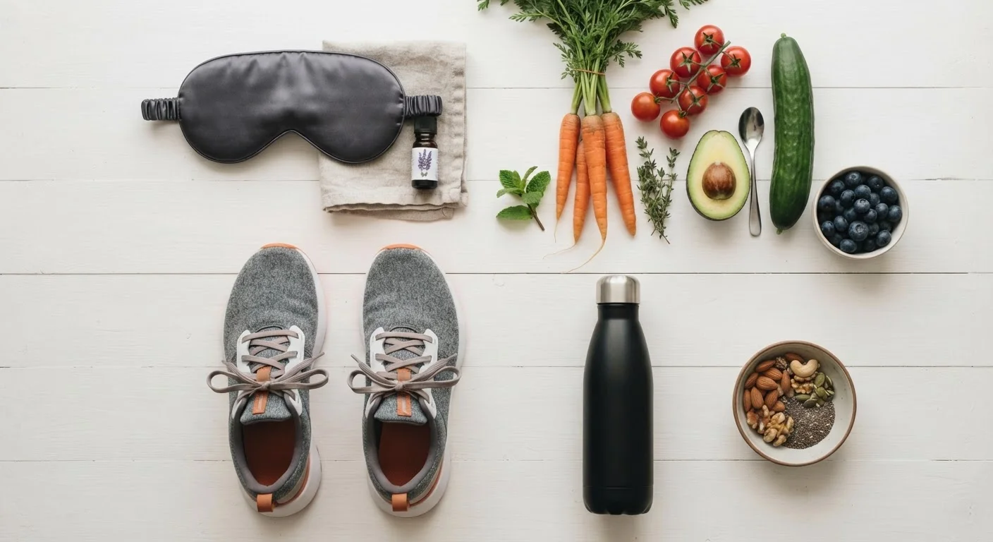 Sleep, Exercise, and Nutrition: Their Role in Everyday Mental Well-Being