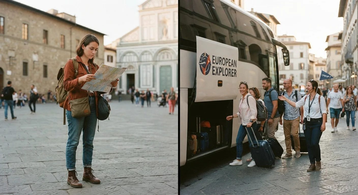 Solo Trip Planning vs. Organised Tours: What Each Approach Actually Involves