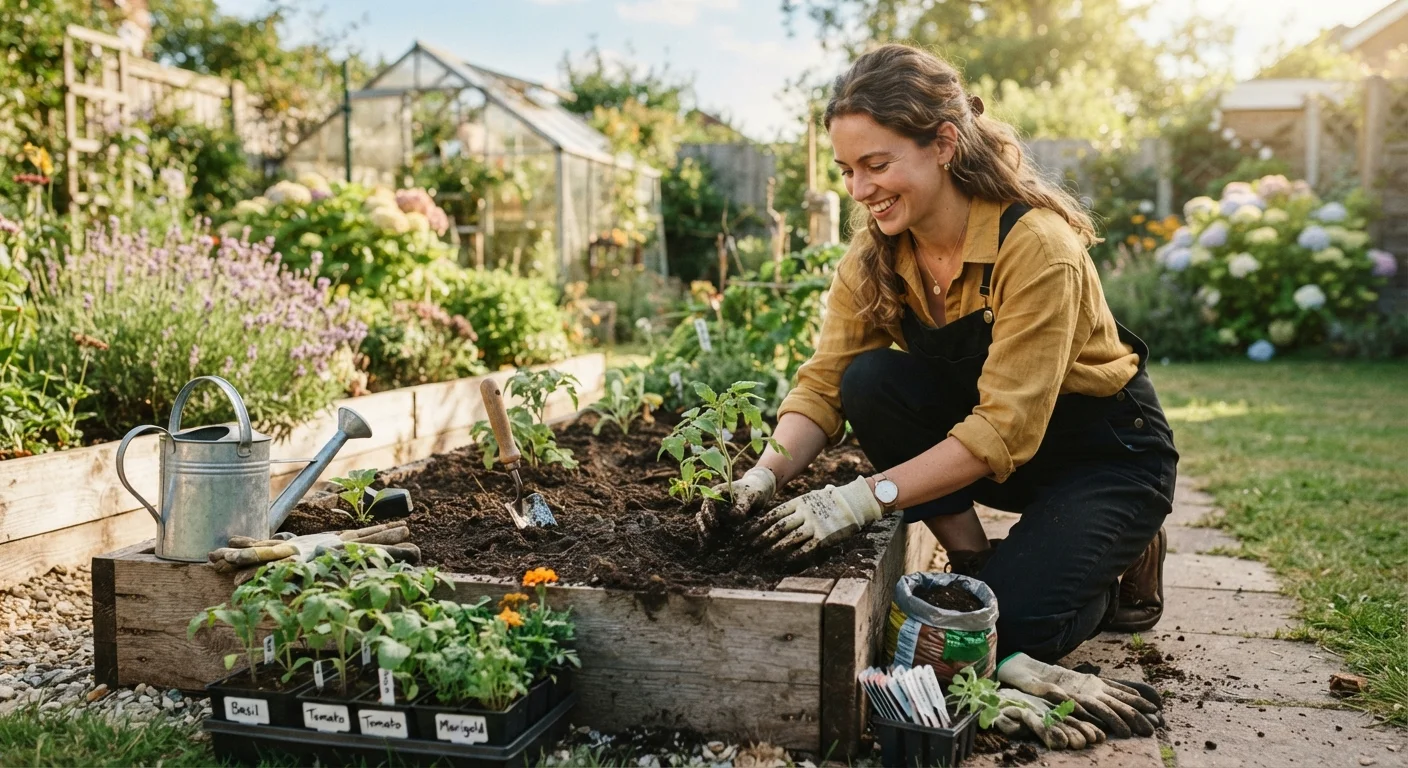 Starting a Garden from Nothing: A Complete First-Timer's Roadmap
