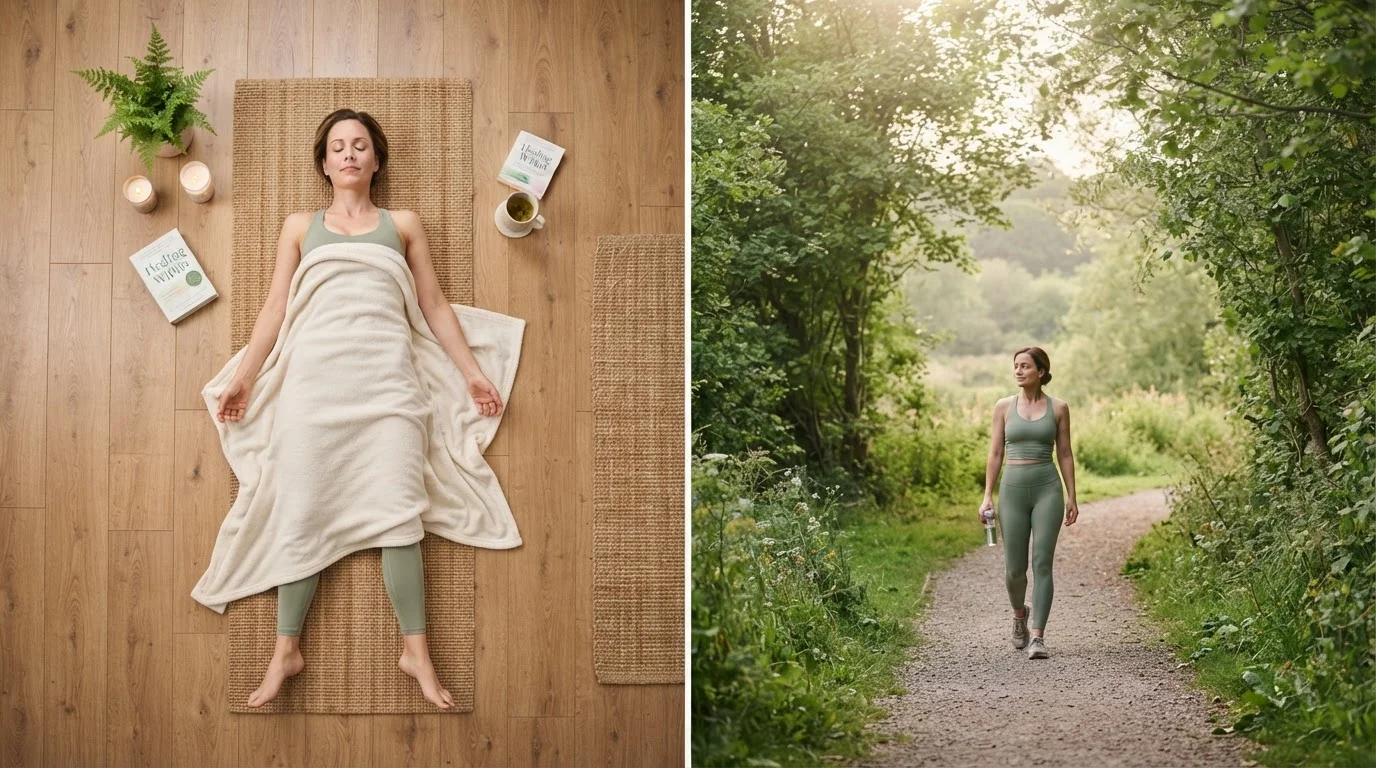 Structured Rest vs. Active Recovery: Understanding What Your Body Needs