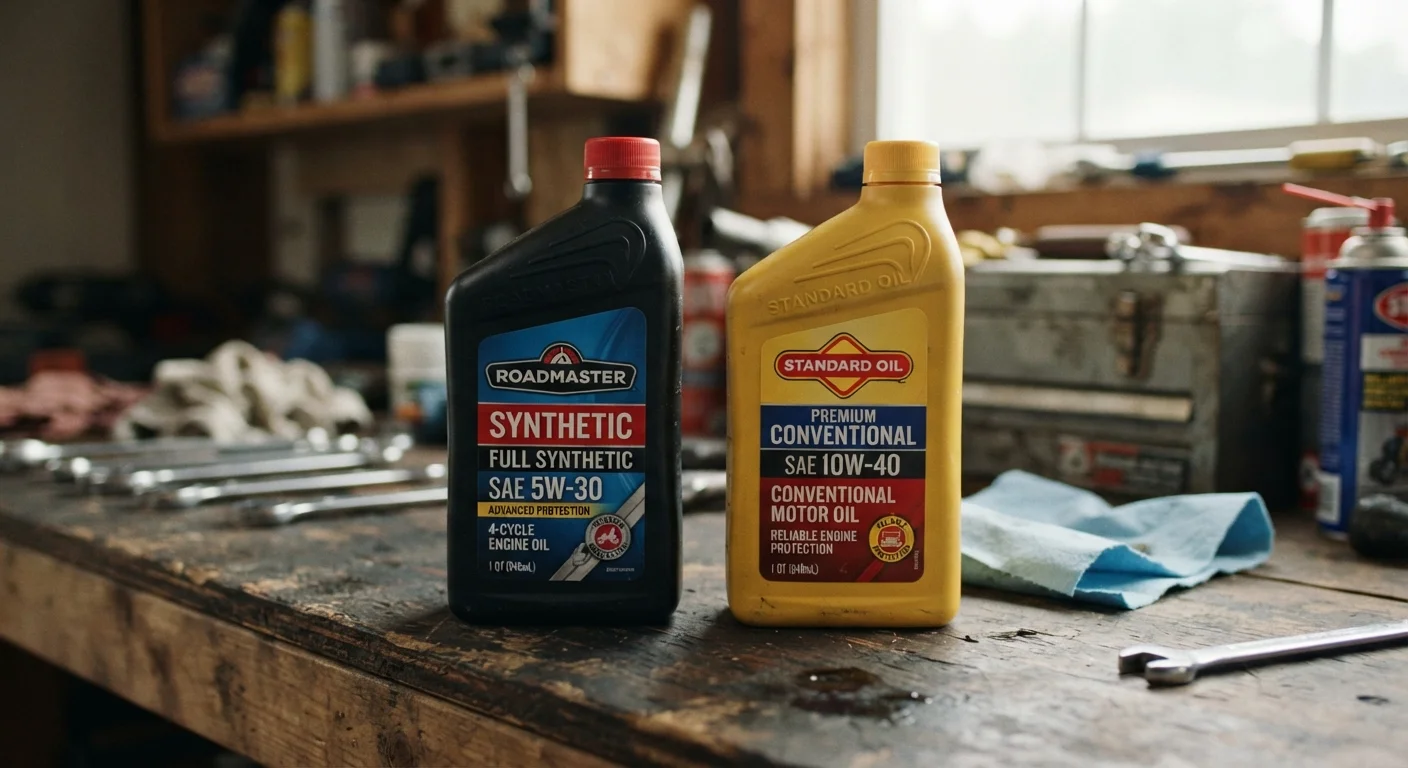 Synthetic Oil vs Conventional Oil: Which Does Your Engine Need?