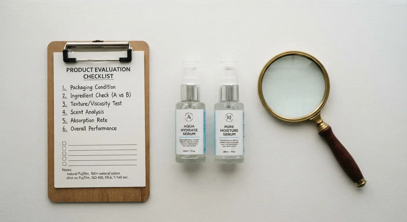 The Anatomy of a Fair Product Comparison