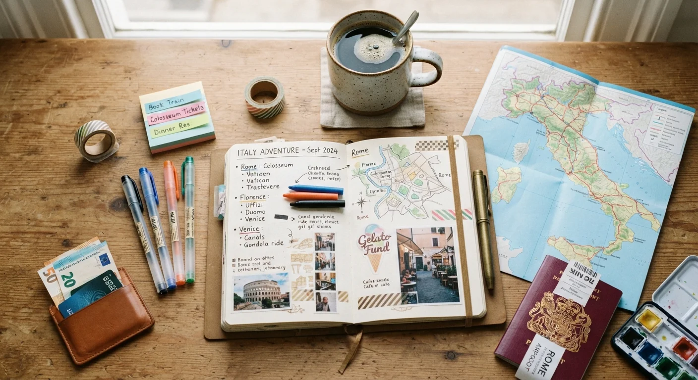 The Anatomy of a Well-Built Travel Itinerary