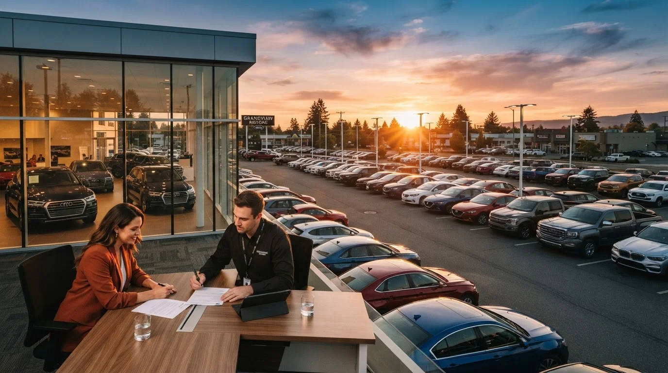 The Car Buying Process, Start to Finish
