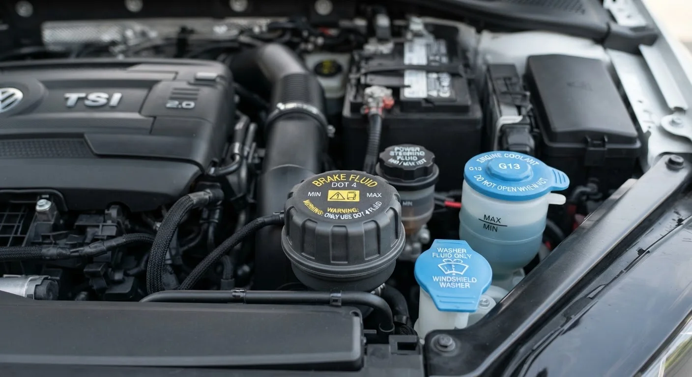 The Complete Roadmap to Car Fluids Every Driver Should Know