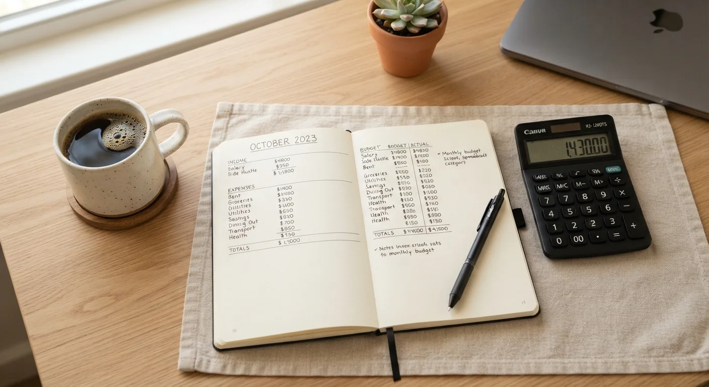The Full Picture: A Complete Guide to Understanding and Managing a Personal Budget