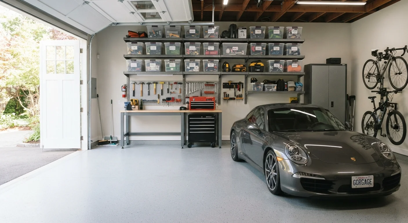 The Garage as Storage Space: Honest Trade-Offs to Consider