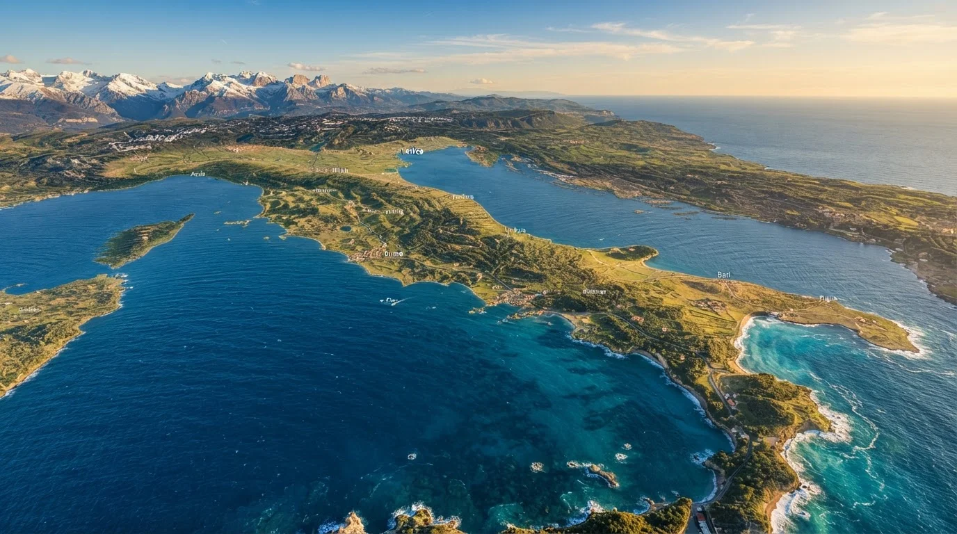 The Geography of Italy and Why It Shapes Every Trip