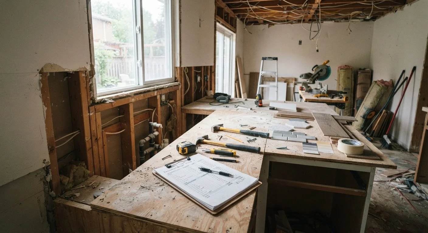 The Hidden Costs That Derail Home Renovation Budgets