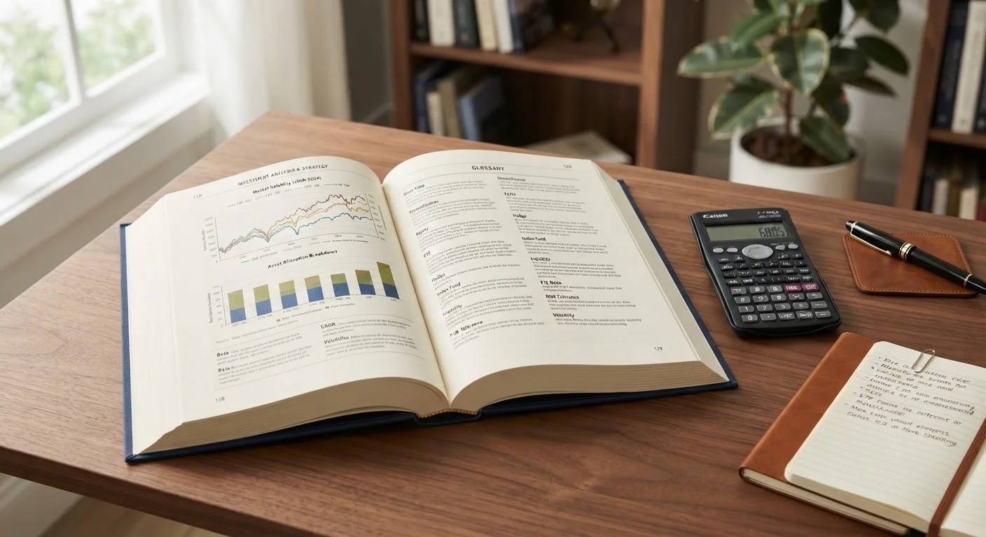 The Language of Investing: A Plain-English Reference