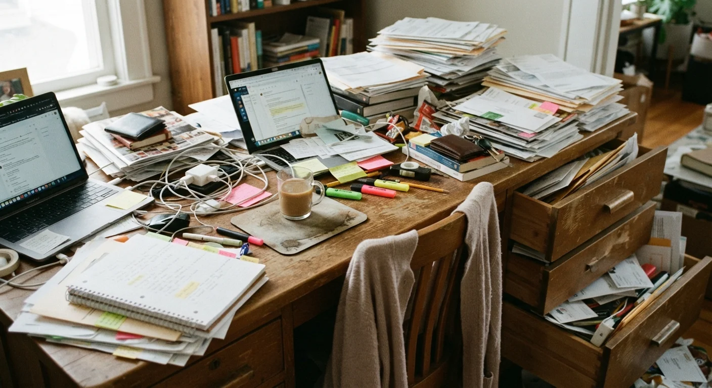 The Psychology Behind Why Clutter Feels So Overwhelming