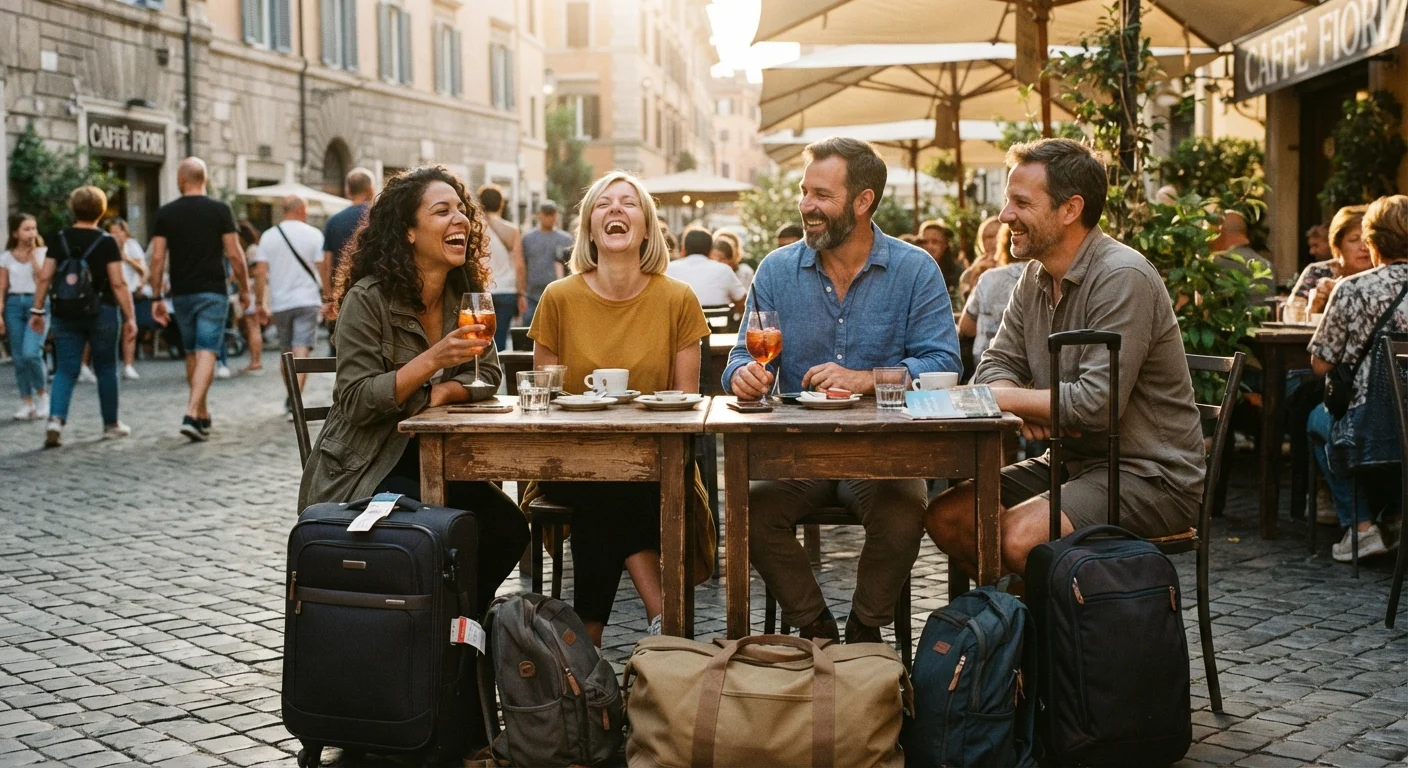 The Realities of Travelling With Friends as an Adult