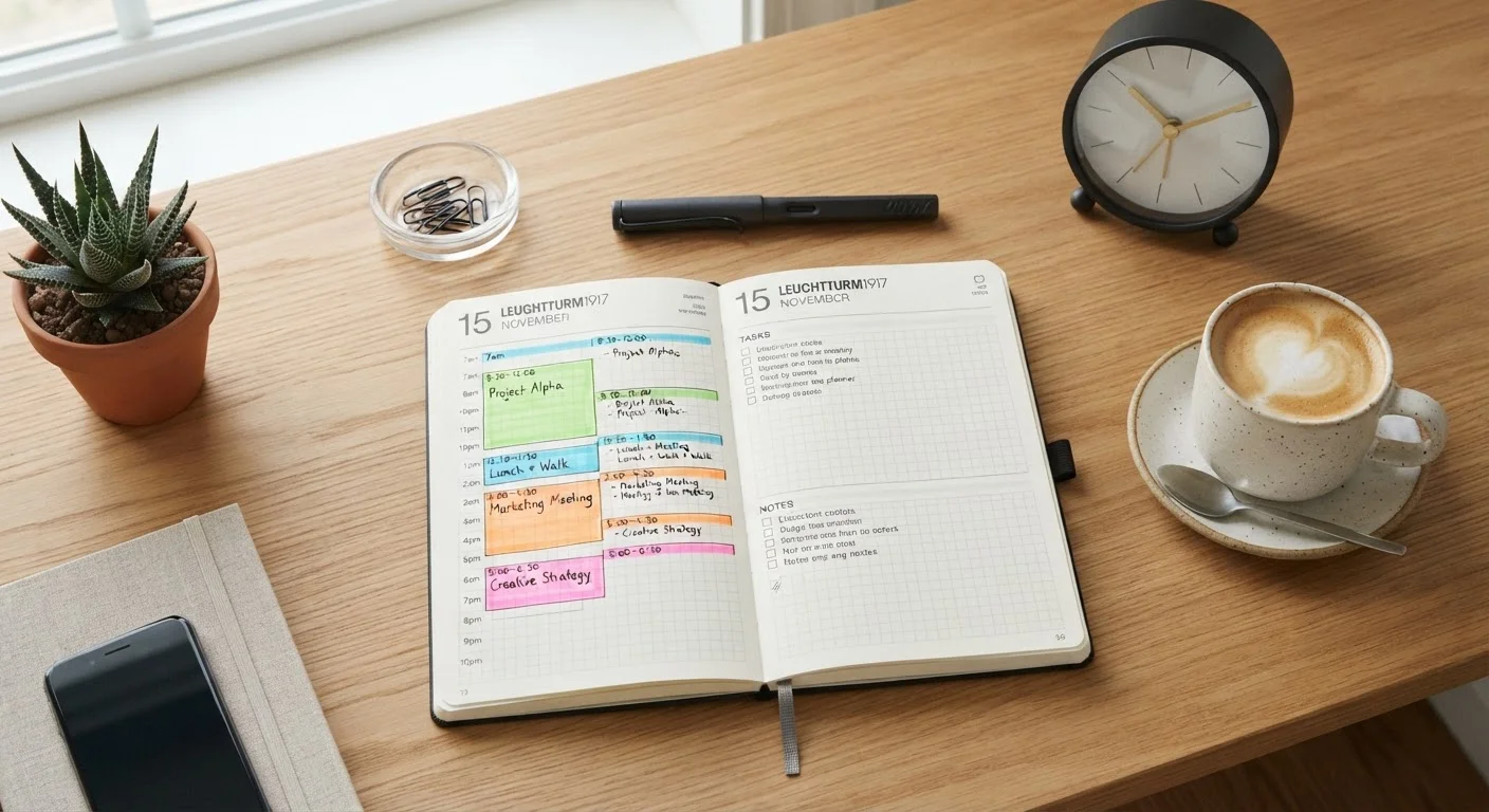 The Trade-Offs of Strict Scheduling: Is a Rigid Daily Plan Working For or Against You