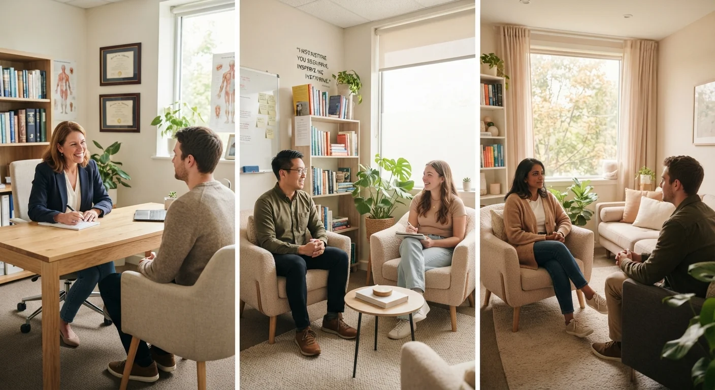 Therapy, Coaching, and Counselling: Understanding the Differences
