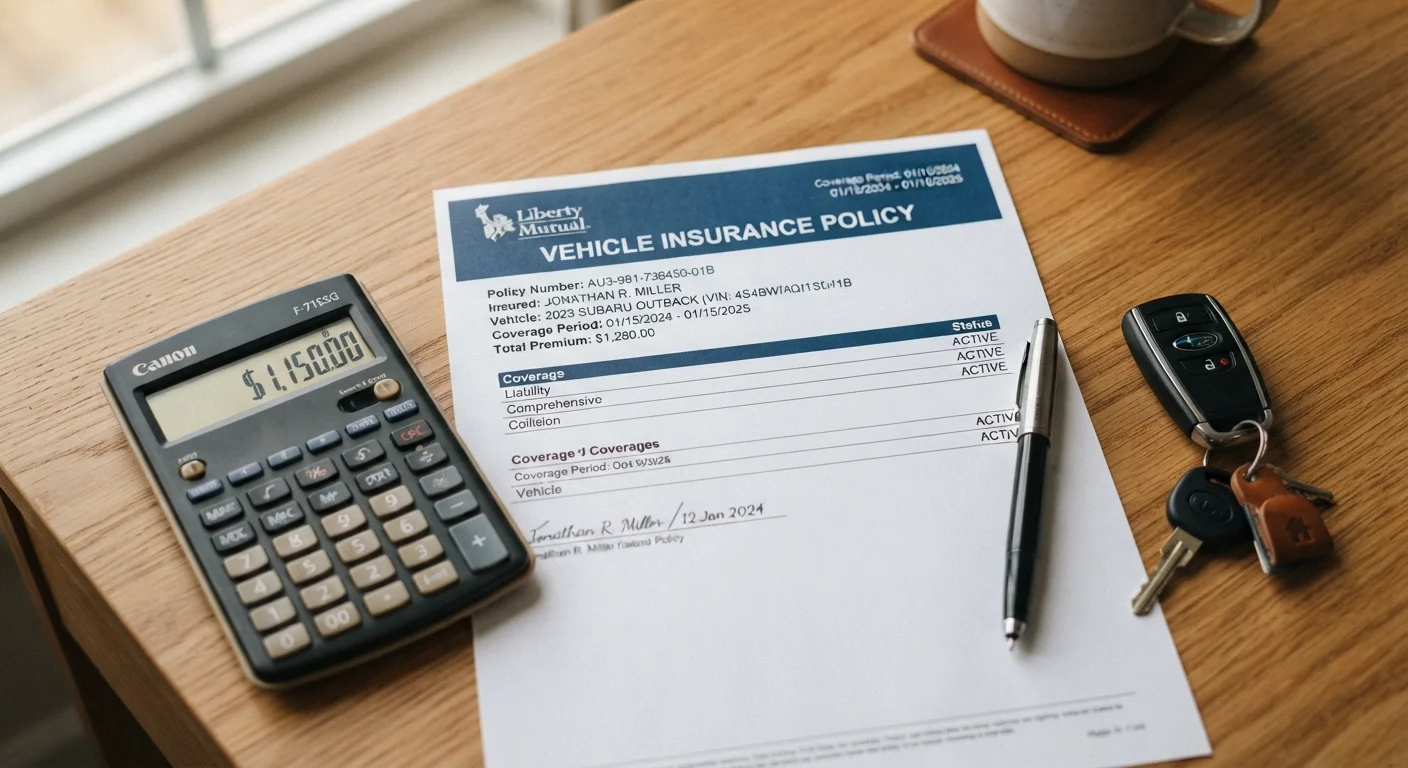 Things That Can Raise Your Auto Insurance Rate Without You Realising