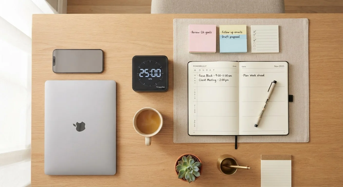 Time Blocking, Pomodoro, and the GTD Method: Which Productivity System Fits Your Work Style
