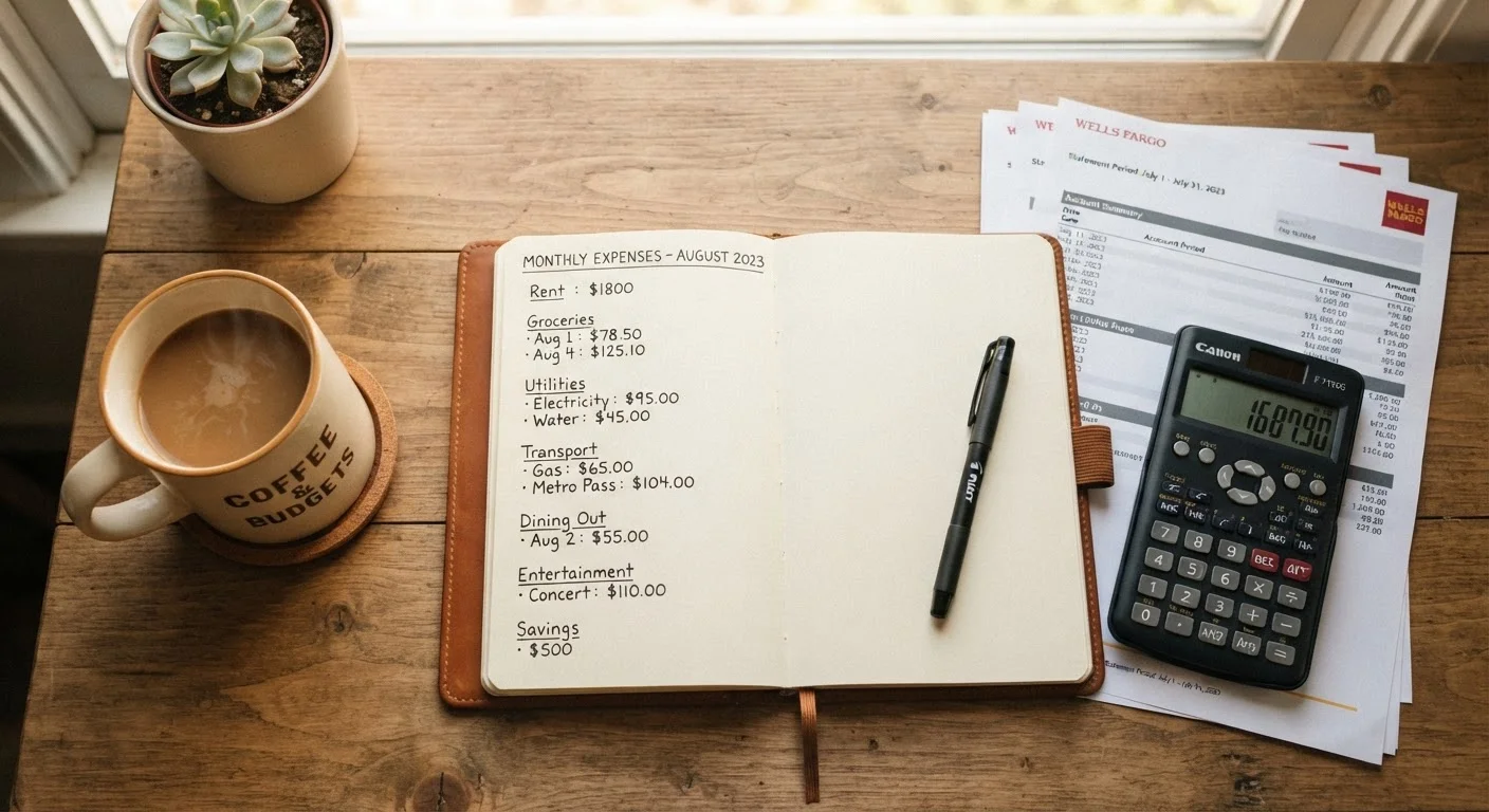 Tracking Every Pound You Spend: A Practical Monthly Spending Audit