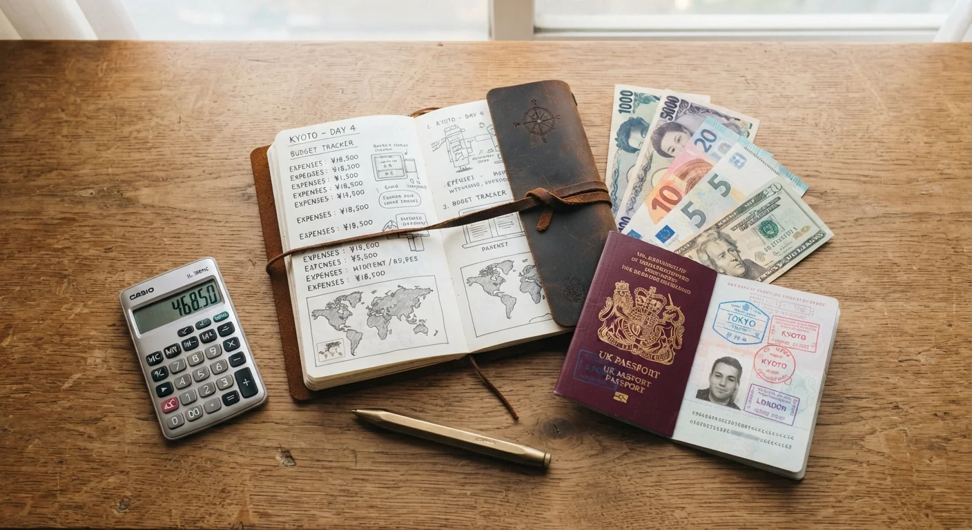 Travel Budgeting from Scratch: A Practical Framework