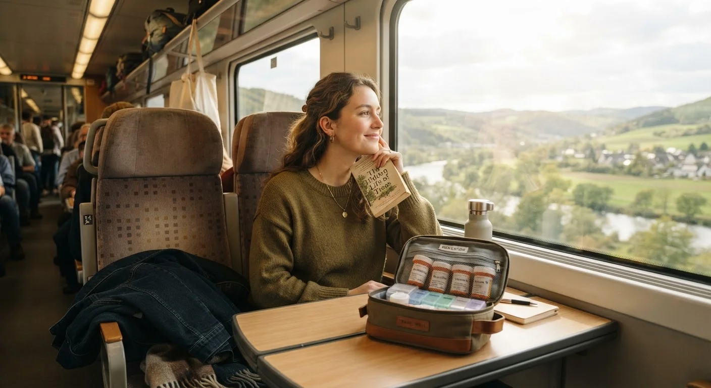 Travelling With a Chronic Illness: Frameworks for Making It Work