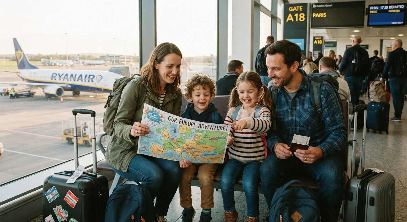 Travelling with Children: What Changes About the Planning Process