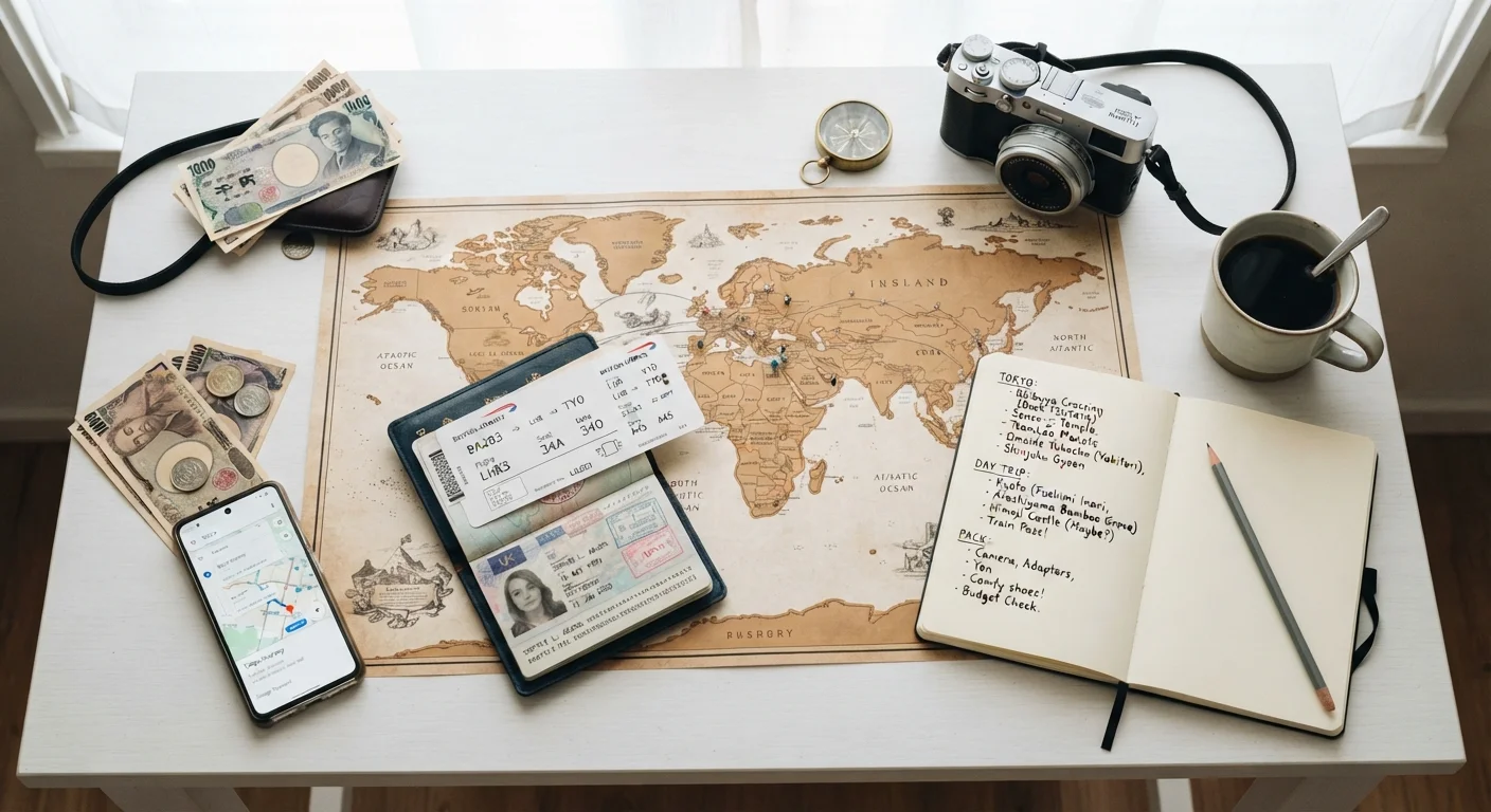 Trip Planning Reference: Key Terms Every Traveller Should Know