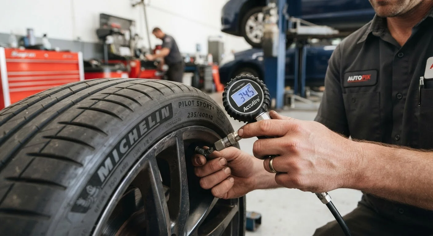 Tyre Pressure and Why Getting It Wrong Costs More Than You Think