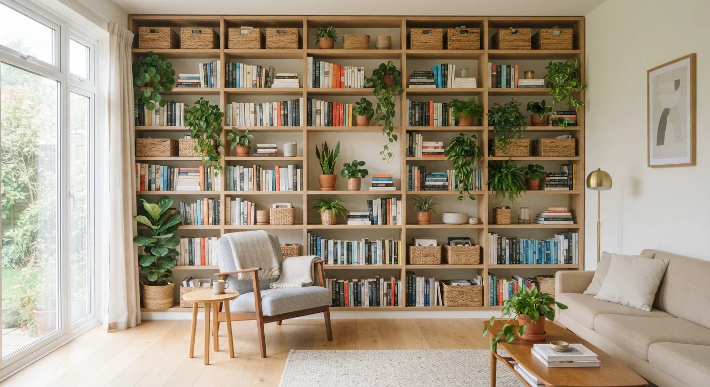 Vertical Space: The Underused Dimension in Home Storage