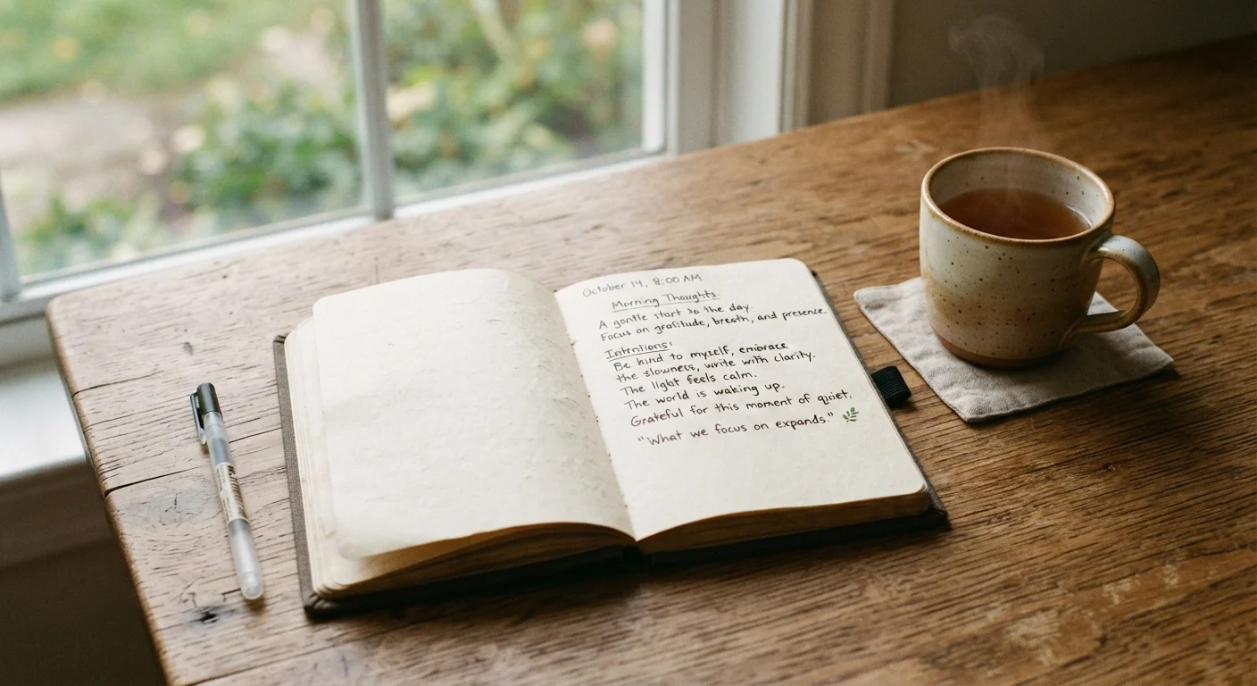 Weekly Wellbeing Self-Check: Questions Worth Asking Yourself