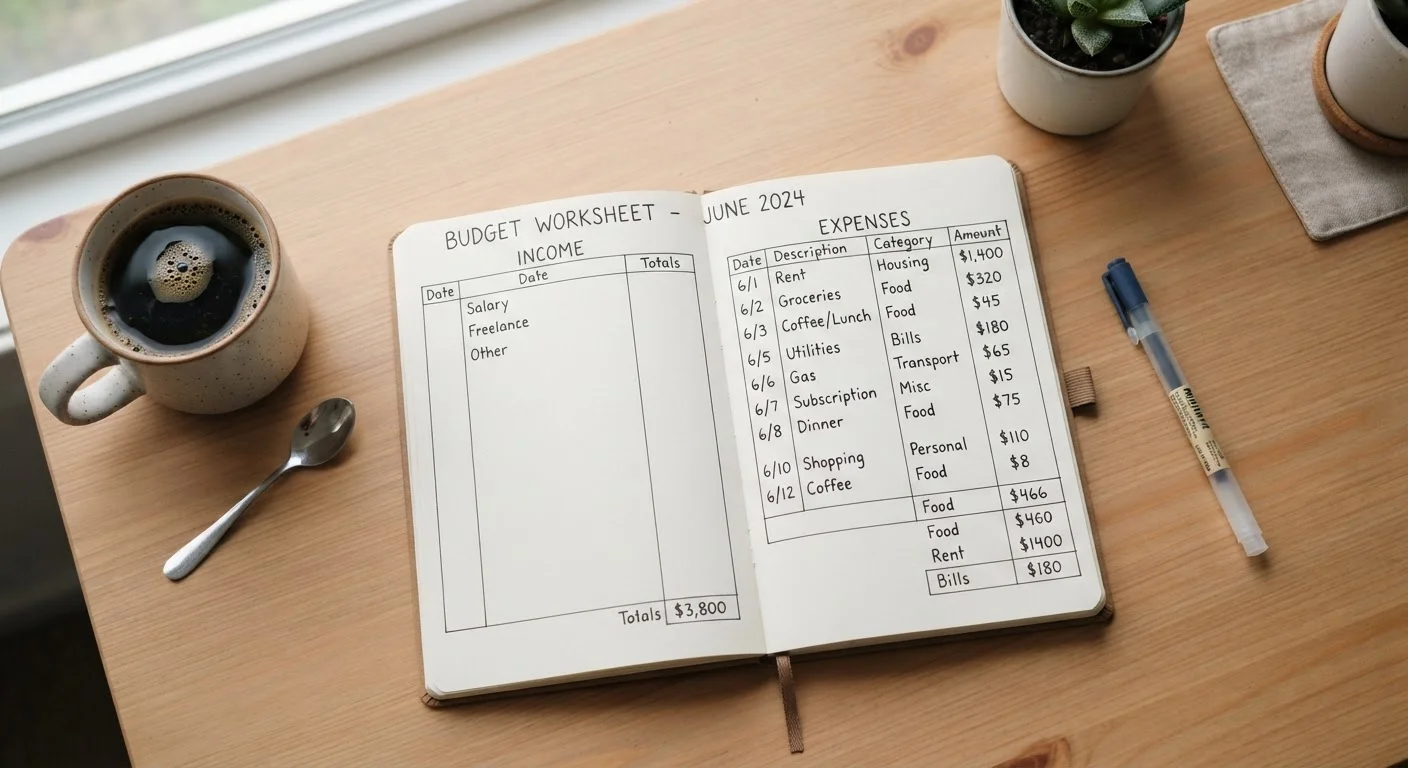 What a Personal Budget Actually Is (And Why Most People Get It Wrong)