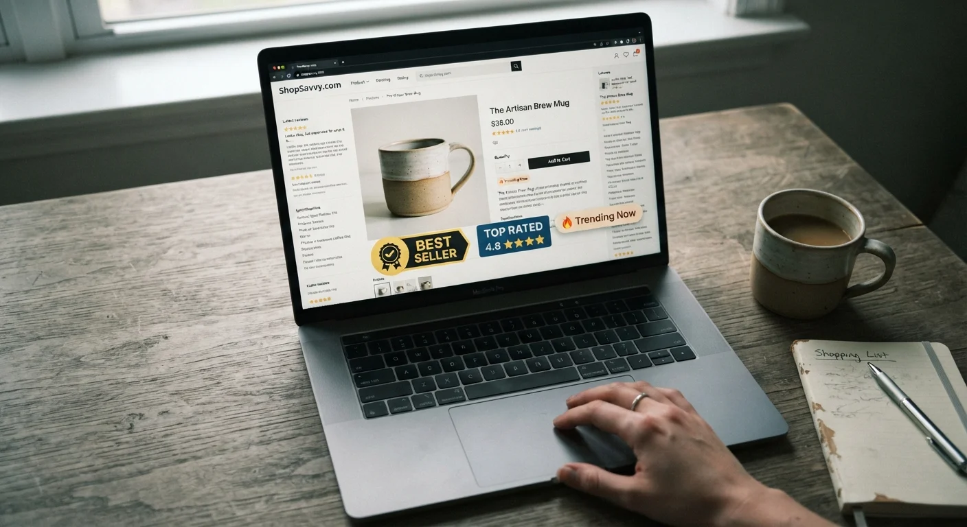 What "Best Seller" and "Top Rated" Labels Actually Tell You