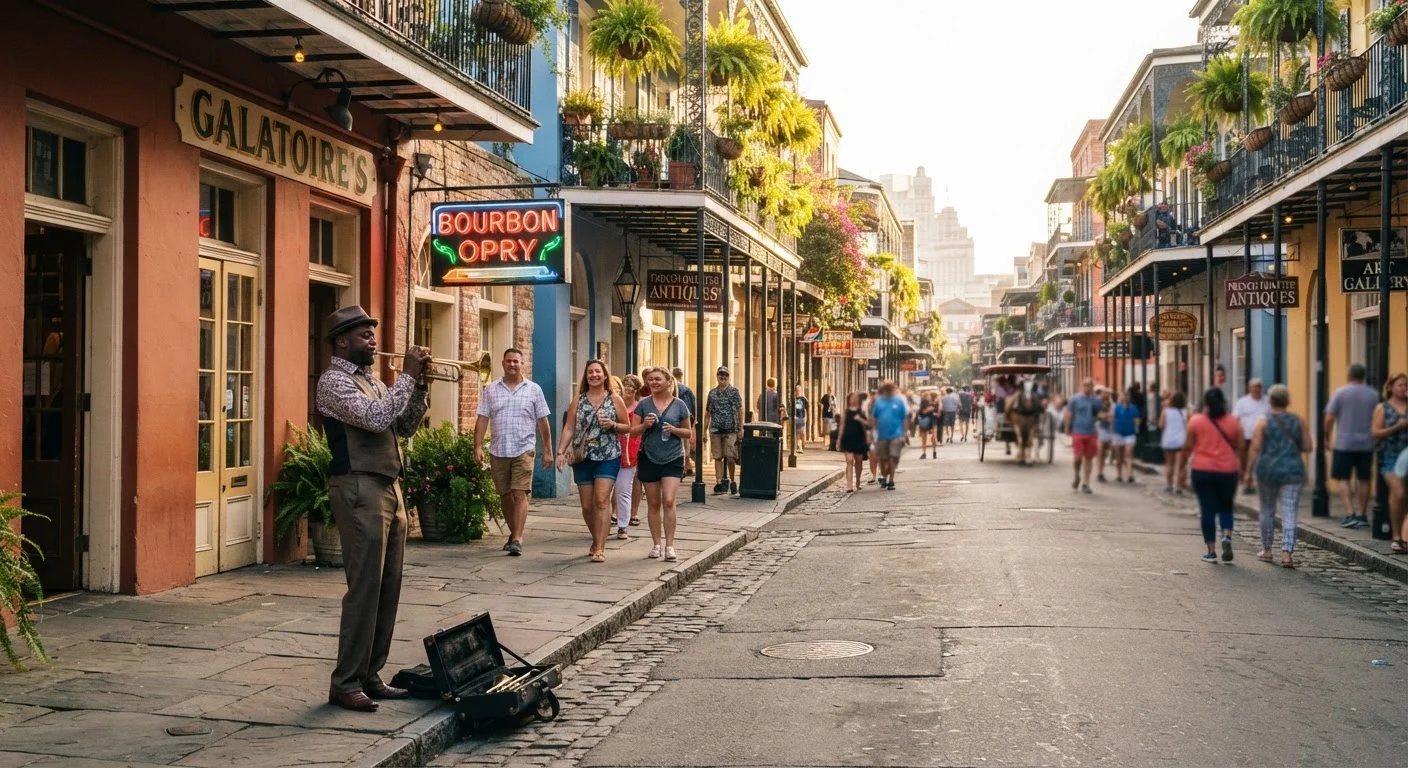 What New Orleans Is Actually Like Outside Mardi Gras